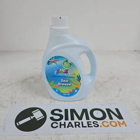 YASS CLEAN SEA BREEZE CONCENTRATED FABRIC SOFTENER – 2L