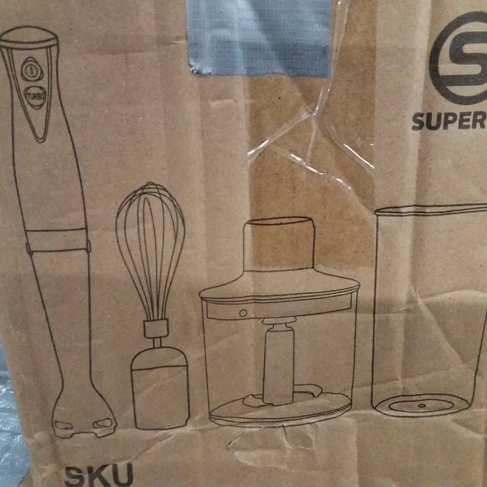 BOXED SUPERLEX 4-IN-1 HAND BLENDER SET