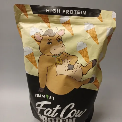 TEAM RH FAT COW PROTEIN VINILLA DREAM - 1KG
