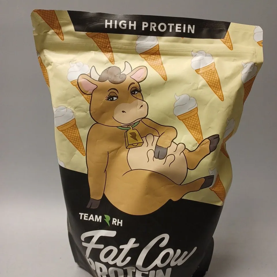 TEAM RH FAT COW PROTEIN VINILLA DREAM - 1KG