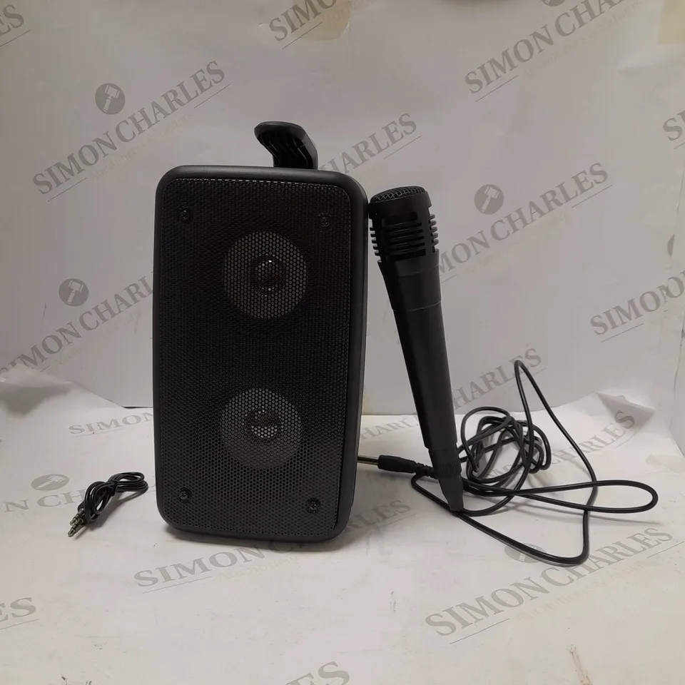 JUICE DISCO-XL KARAOKE SET WITH MIRCOPHONE