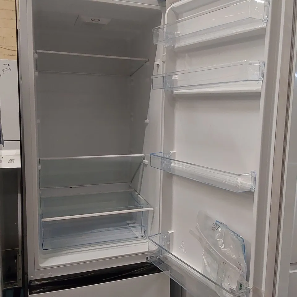 FRIDGEMASTER MC55265AF 50CM WIDE FREESTANDING FRIDGE FREEZER IN WHITE - UNPROCESSED RAW RETURN