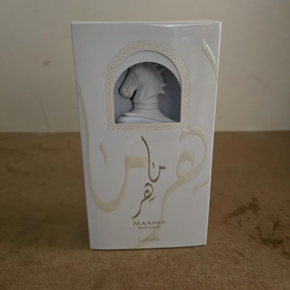 SEALED LATTAFA MAAHIR HONOR 100ML EAU DE PARFUM