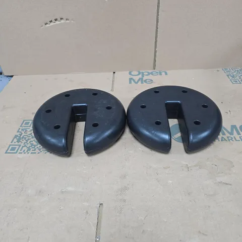 2 X 5LB GAZEBO/TENT LEG WEIGHTS
