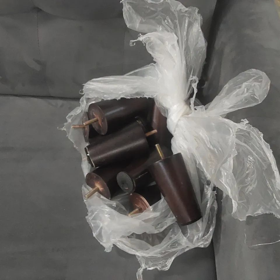 QUALITY DESIGNER COMEAUX 3 PIECE VELVET RECLINING CORNER SOFA