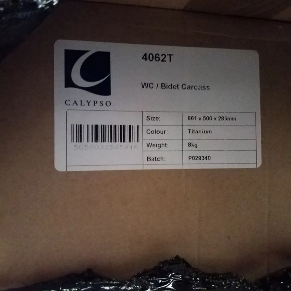 PALLET CONTAINING LARGE QUANTITY OF ASSORTED BRAND NEW CALYPSO WC CARCASSES 