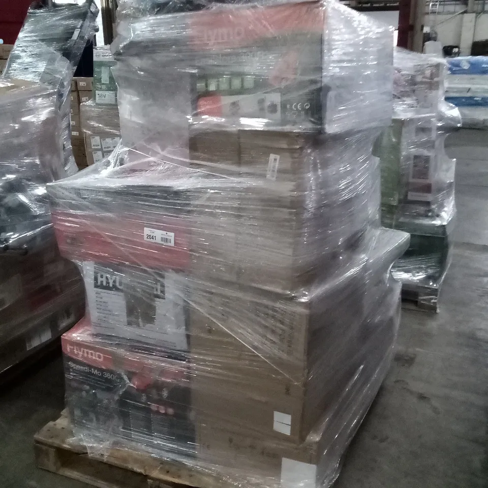 PALLET OF APPROXIMATELY ASSORTED HOUSEHOLD & ELECTRONIC PRODUCTS TO INCLUDE 