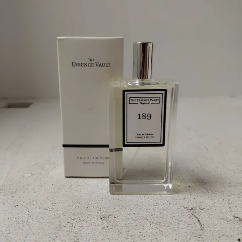 BOXED THE ESSENCE VAULT 100ML EAU DE PARFUM - 189