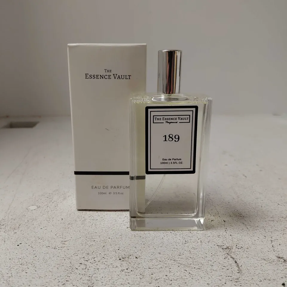 BOXED THE ESSENCE VAULT 100ML EAU DE PARFUM - 189