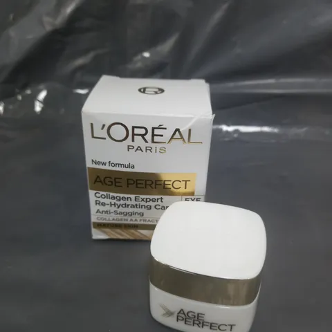 L'OREAL AGE PERFECT REHYDRATING ANTI-SAGGING EYE CREAM 15ML