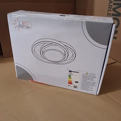 BOXED LED CEILING LAMP - WHITE (1 BOX)