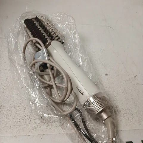 SHARK HAIR STYLING BRUSH – WHITE, CORDED