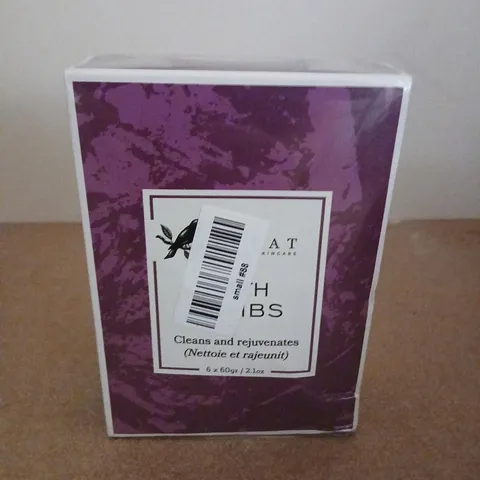 BOXED AND SEALED ECLAT BATH BOMBS 6 X 60GR