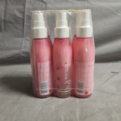 MATRIX BIOLAGE COLORLAST SHINE SHAKE – 6 X 125ML PACK FOR COLOUR-TREATED HAIR