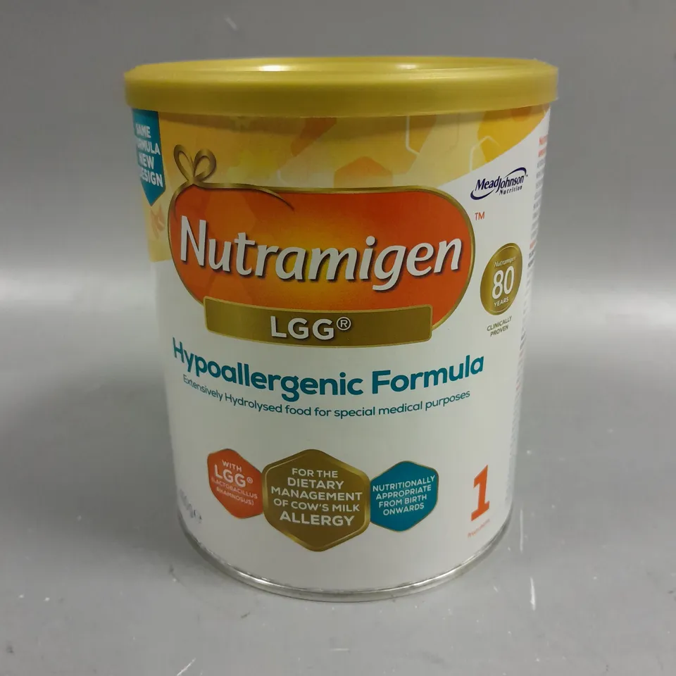 SEALED NUTRAMIGEN HYPOALLERGENIC FORMULA - 1 FROM BIRTH 