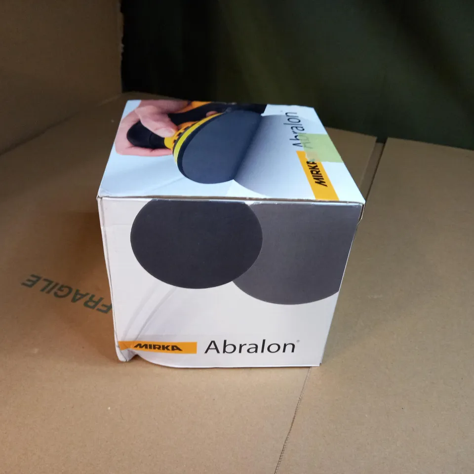 BOXED/SEALED MIRKA ABRALON SANDING DISCS
