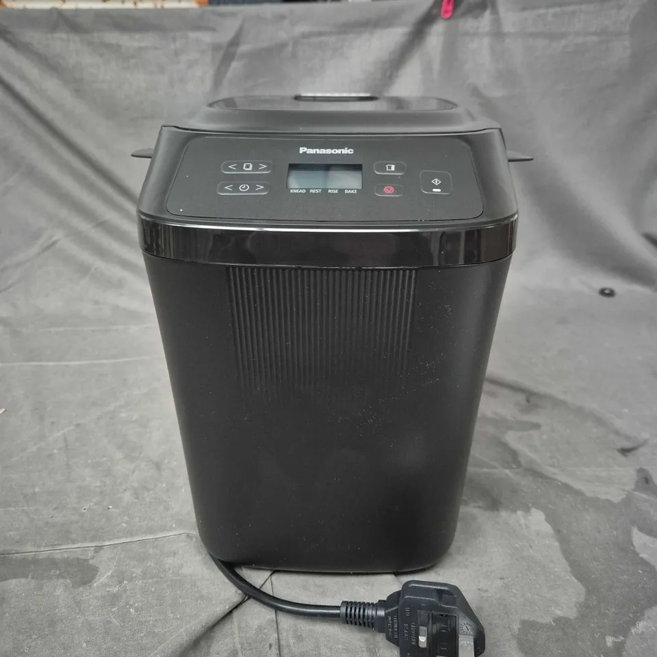 PANASONIC AUTOMATIC BREAD MAKER –  BLACK