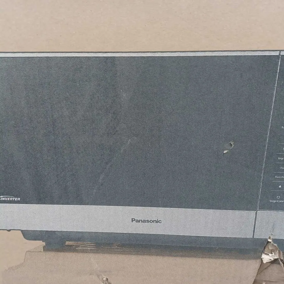 PANASONIC SF464MBPQ FLATBED SOLO MICROWAVE  RRP £199