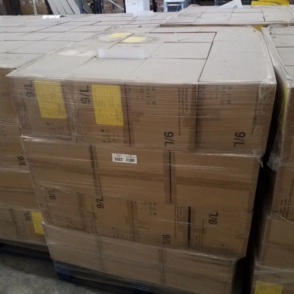 PALLET CONTAINING APPROXIMATELY 600 INTCO VINYL GLOVES 100PK LARGE