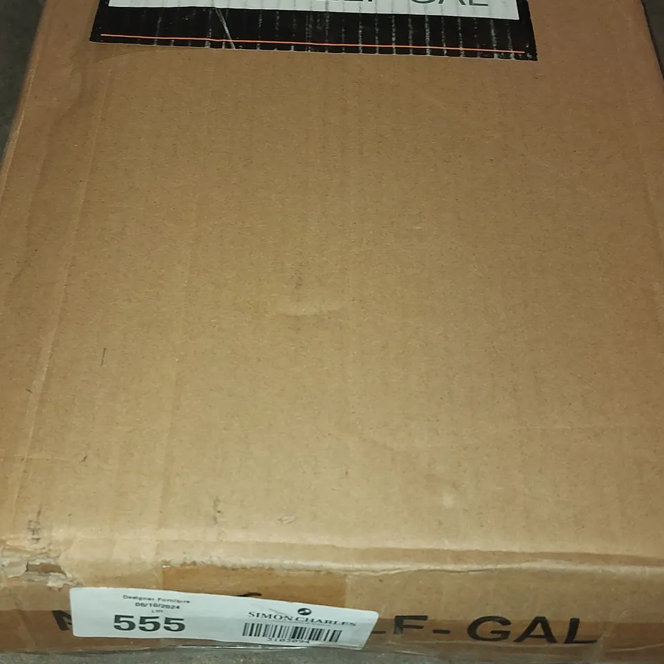 BOXED OFFICE CHAIR IN GREY (1 BOX)