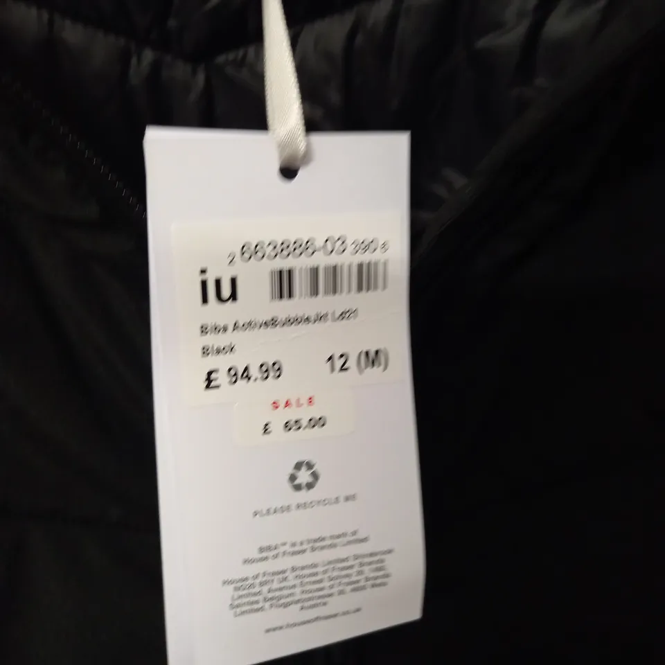 BIBA ACTIVE BUBBLE JACKET - 12 (M)