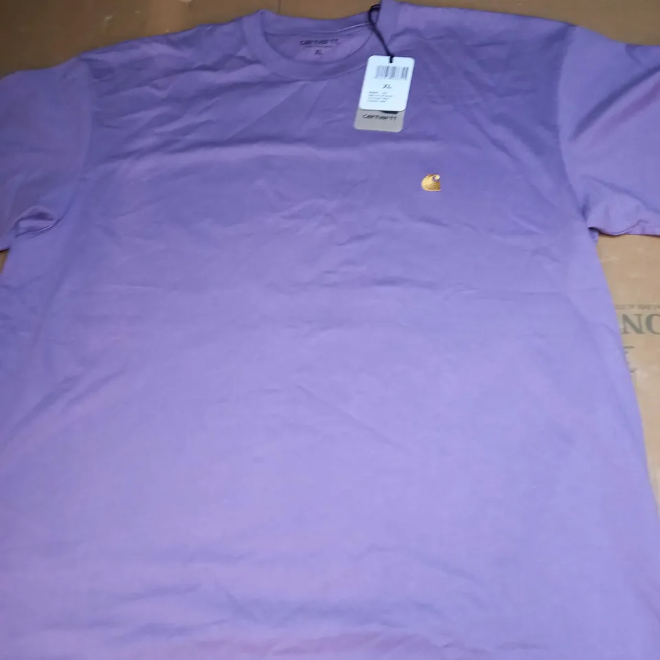 CARHARTT SHORT SLEEVE CHASE T-SHIRT SIZE XL