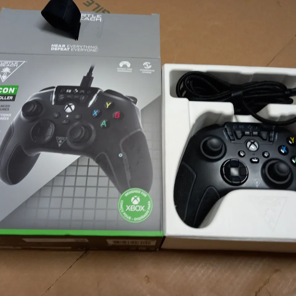 BOXED TURTLE BEACH RECON WIRED CONTROLLER