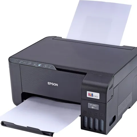 EPSON ECOTANK ET-2861 A4 MULTIFUNCTION WI-FI PRINTER WITH PAPER BUNDLE