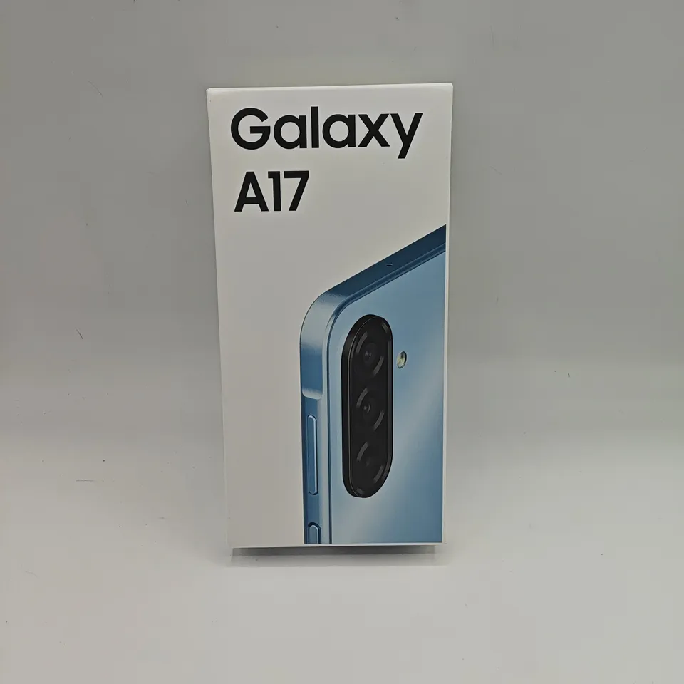 BOXED SAMSUNG GALAXY A17 4/128GB IN LIGHT BLUE - SM-A175F