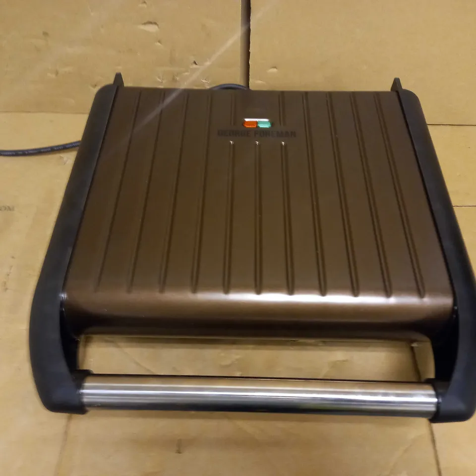 GEORGE FOREMAN 25053 ELECTRIC GRILL