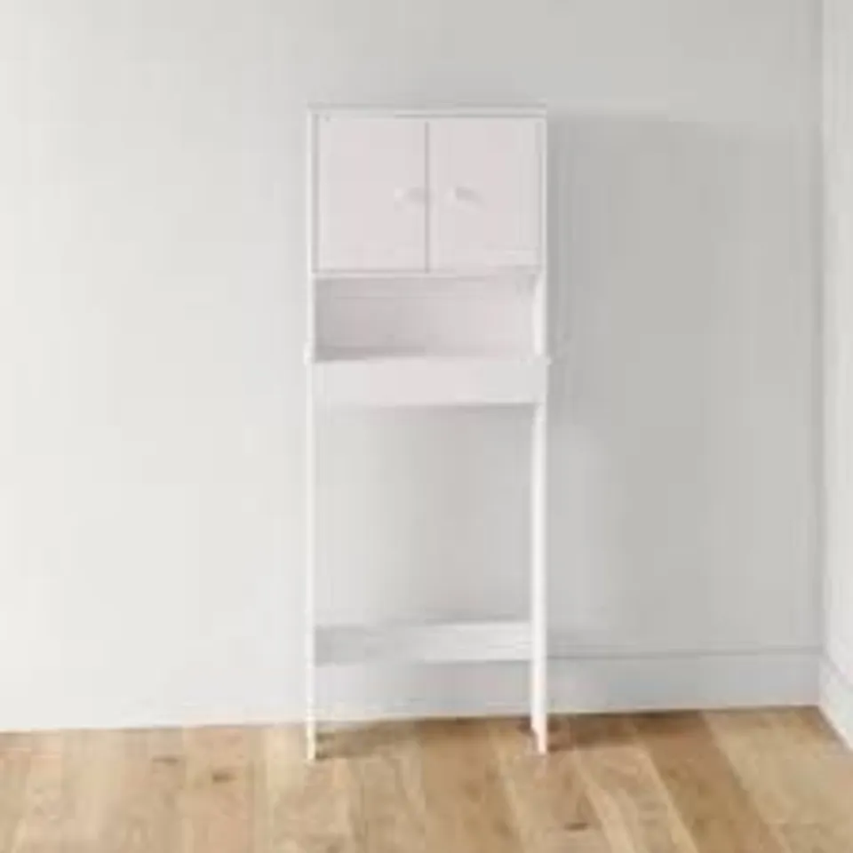 BOXED ANNETTA 63.9X189.8CM BATHROOM SHELF (1 BOX) RRP £89.99