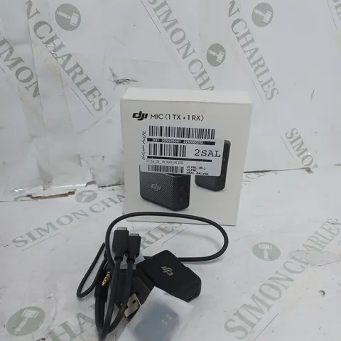 DJI MIC (1TX + 1RX) WIRELESS MICROPHONE KIT