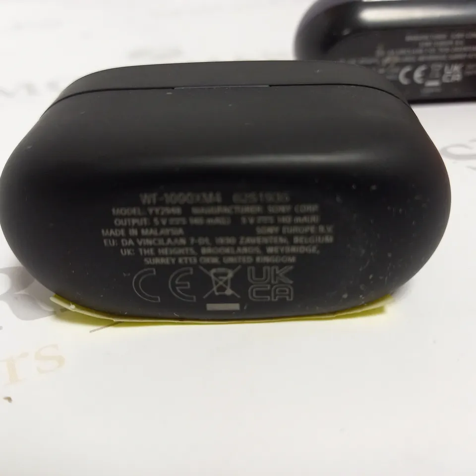 3 ASSORTED SONY WIRELESS HEADPHONES TO INCLUDE MODELS WF-1000XM4 AND WF-C500