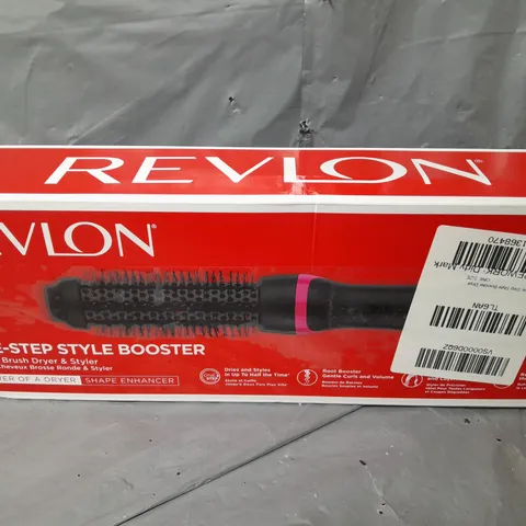 REVLON SALON ONE STEP STYLE BRUSH DRYER