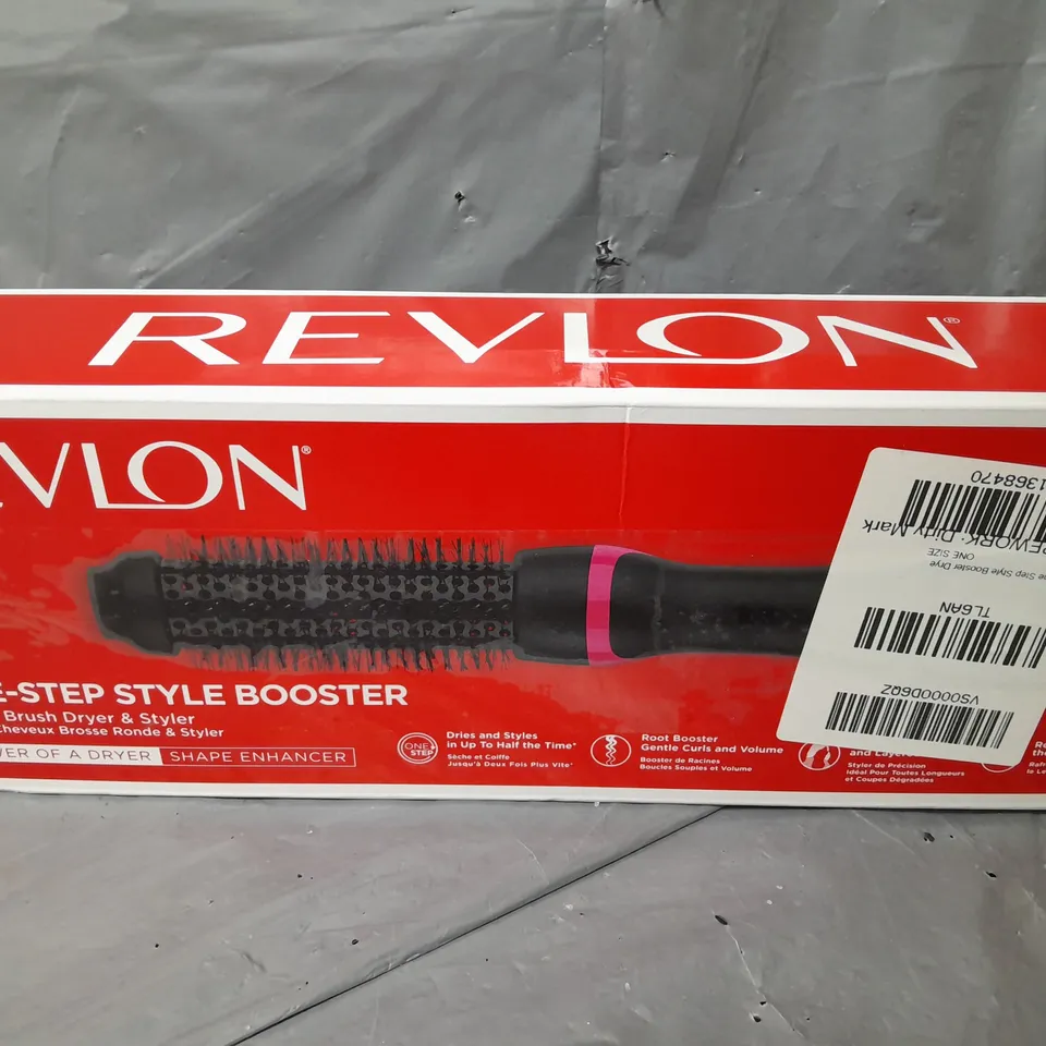 REVLON SALON ONE STEP STYLE BRUSH DRYER RRP £59.99