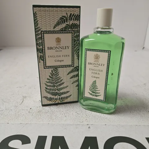 BRONNLEY ENGLISH FERN COLOGNE ā 250ML