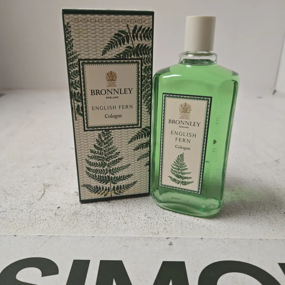 BRONNLEY ENGLISH FERN COLOGNE – 250ML