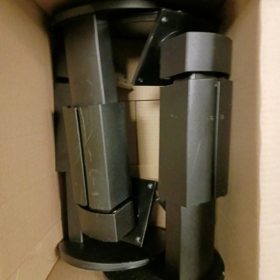 APPROXIMATELY 15 ASSORTED HOUSEHOLD PRODUCTS TO INCLUDE VARIOUS MONITOR STANDS & GETAC BACKPACK STRAPS - COLLECTION ONLY