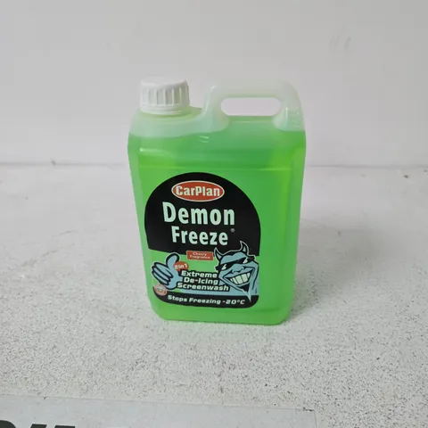 CARPLAN DEMON FREEZE EXTREME DE ICING SCREENWASH 