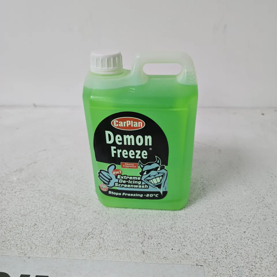 CARPLAN DEMON FREEZE EXTREME DE ICING SCREENWASH
