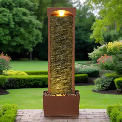 BOXED WEATHER RESISTANT FOUNTAIN