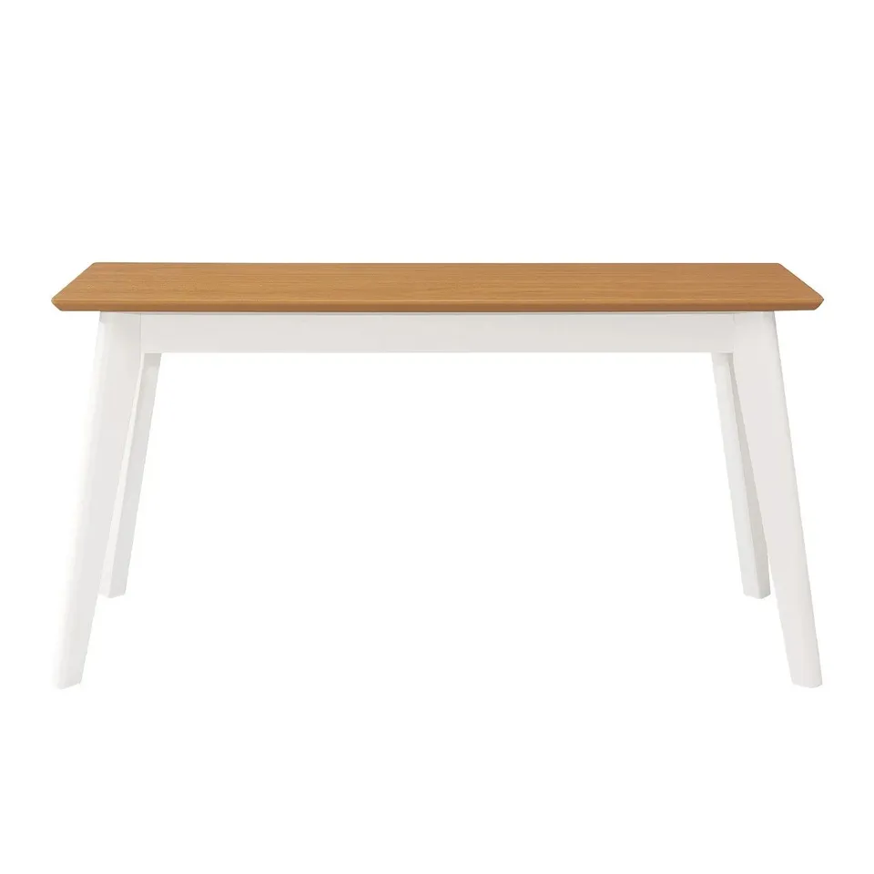 ASHTON SMALL BENCH WHITE RRP £69.99