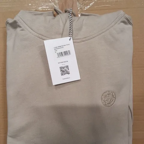 BOX OF BRAND NEW BRASS MONKEY HOODIES - CLAY SIZE MEDIUM APPROXIMATELY 9