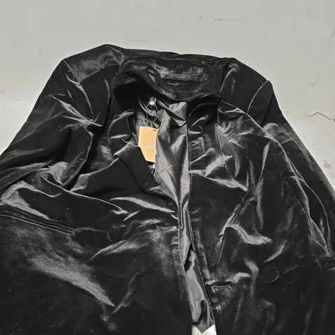 VERO MODA VELVET BLAZER - UK 12 