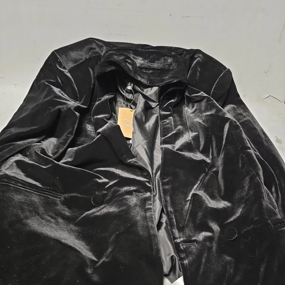 VERO MODA VELVET BLAZER - UK 12 