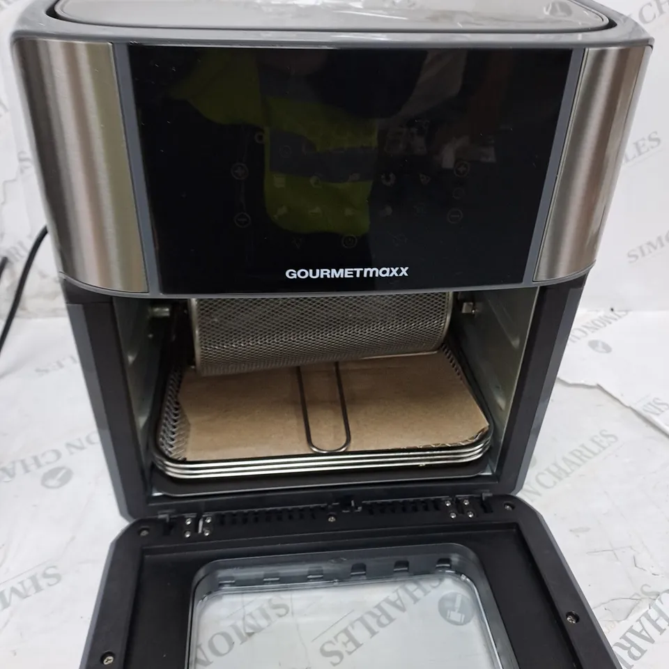 BOXED WERBUNG MAXXMEE DIGITAL AIR FRYER IN GREY