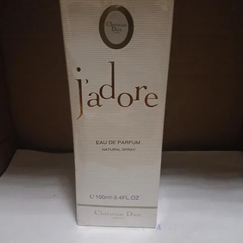 BOXED  DIOR J'ADORE EAU DE PARFUM SPRAY 100ML 