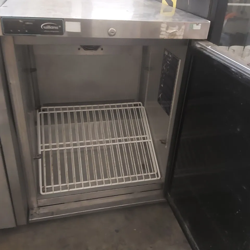 WILLIAMS HA135SA COMMERCIAL UNDERCOUNTER REFRIGERATOR