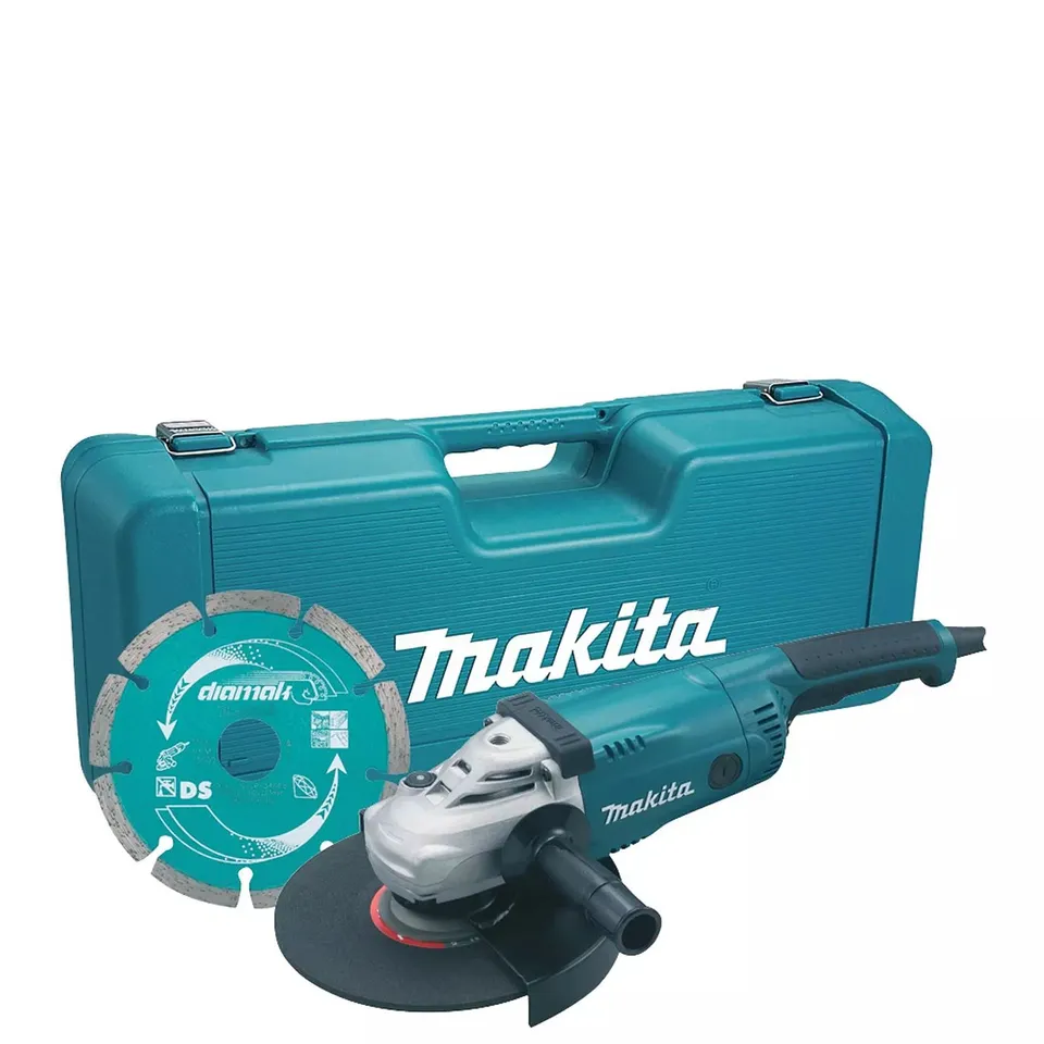 UNBOXED MAKITA 230MM ANGLE GRINDER RRP £142.99