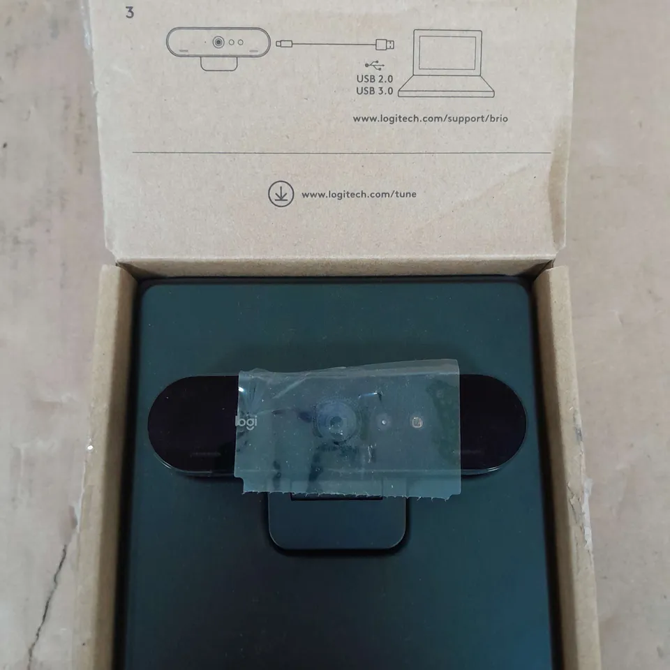 LOGITECH BRIO CAMERA 
